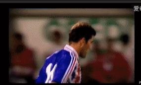 齐达内炫酷图片,齐达内天外飞仙gif图