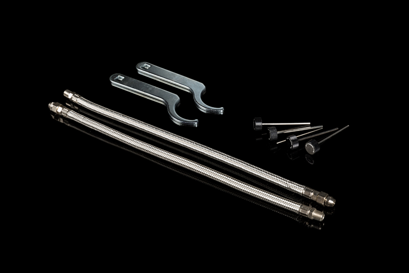 大众尚酷改装避震后打方向异响,airbft气动避震尚酷