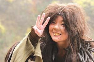 范冰冰扮丑人视频,明星扮丑的视频