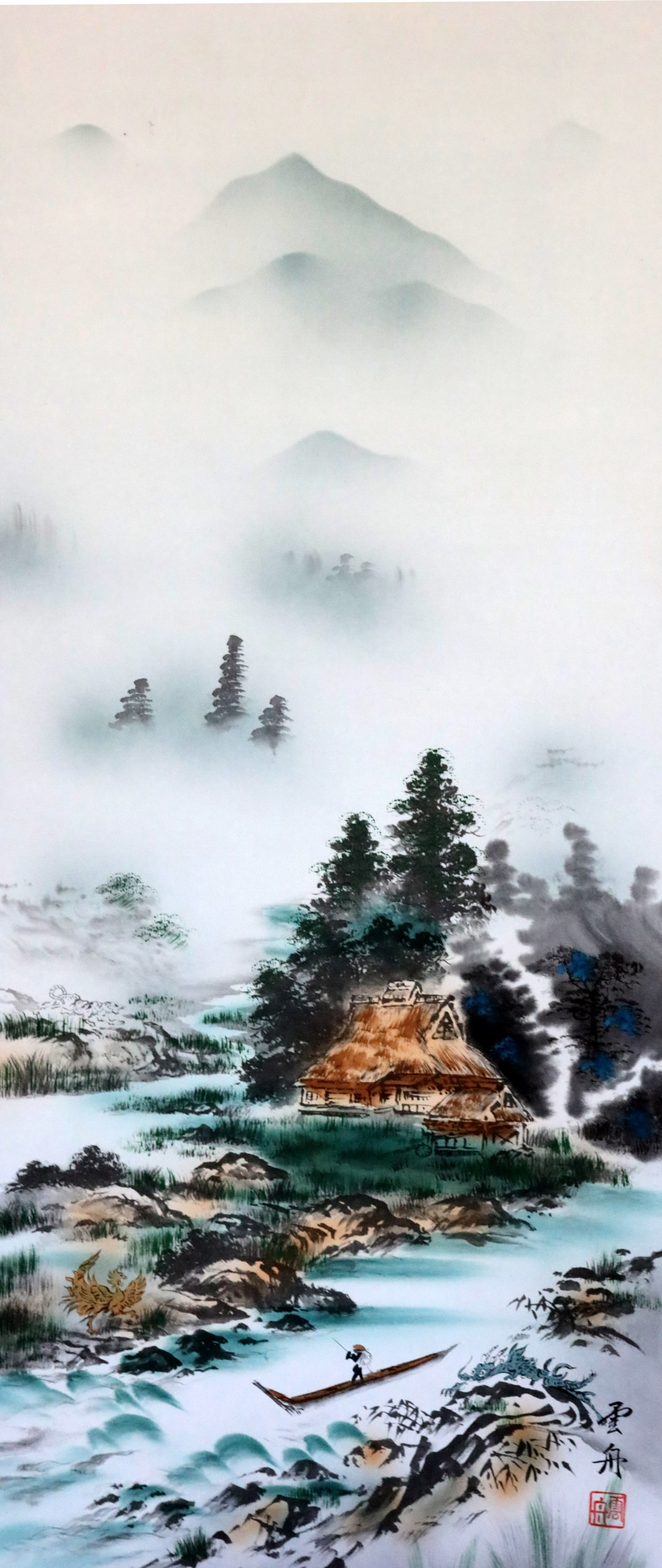 中国书画与世界书画,永远令人敬佩的中国书画