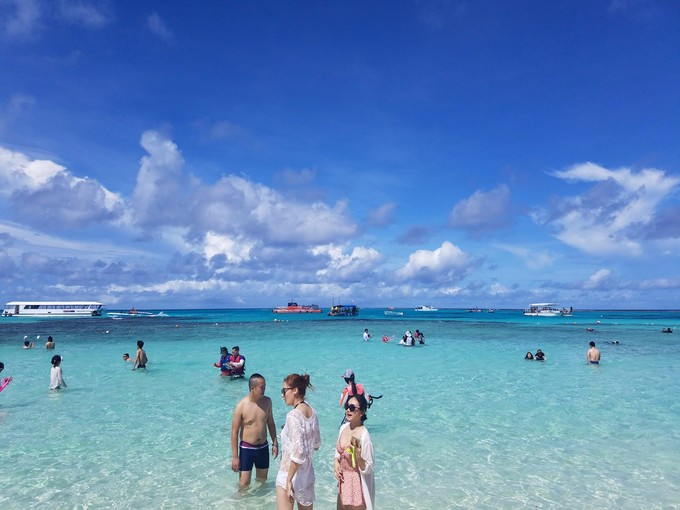 塞班冬游印象记,身处在美景中内心的感受