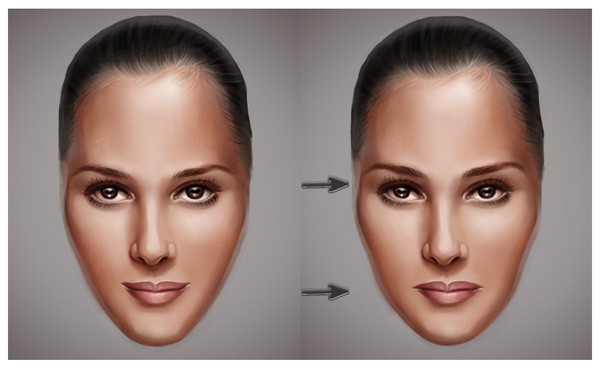 脸上疤痕绘画教程,怎么画雀斑p图