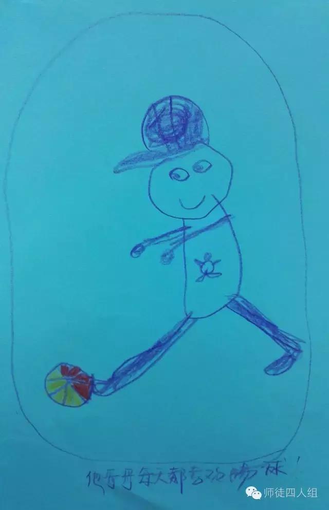 瞧这一家子绘画高难度,瞧这一家子绘画