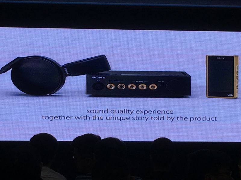 索尼高保真旗舰发布会,索尼新旗舰展会