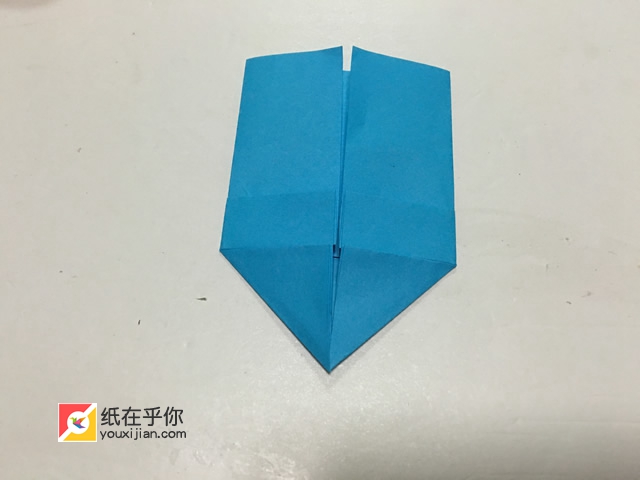 纸在乎你手工折纸沙发折纸视频图解教程