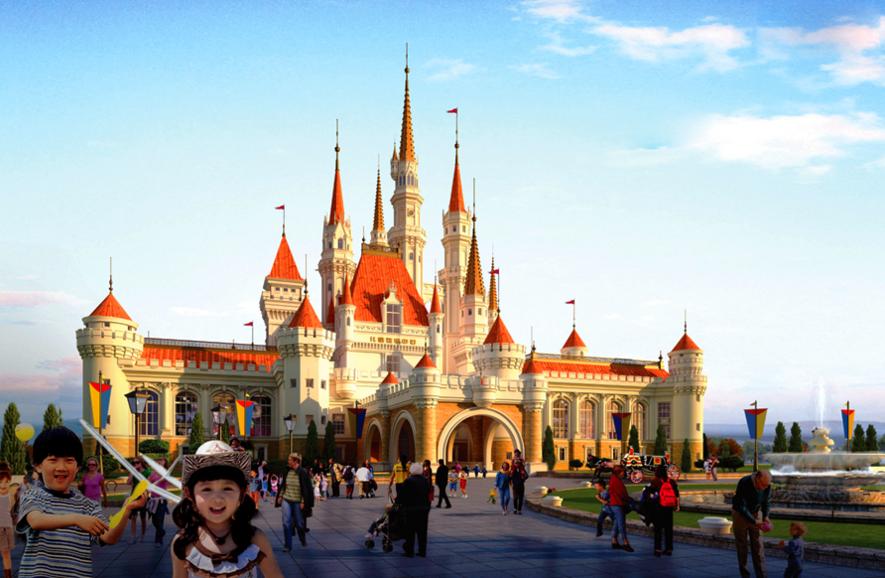 启东海上威尼斯黄金海滩,启东海上威尼斯碧海银沙无边泳池