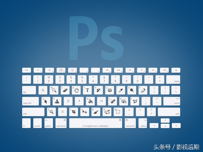 ps怎么设置f1-12快捷键,学ps是不是先记住快捷键