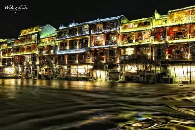 湘西古老而神秘的地方,曾经古老的湖南湘西苗寨