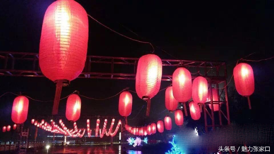 张家口五一广场有没有猜灯谜,张家口猜灯谜