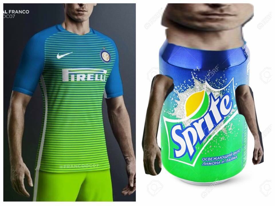 国米球衣恶搞,国米20-21球衣图片