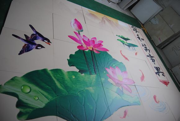 彩雕背景墙选购技巧,彩雕背景墙效果图大全