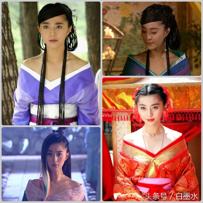 范冰冰最美扮相,范冰冰突破极限的古装戏