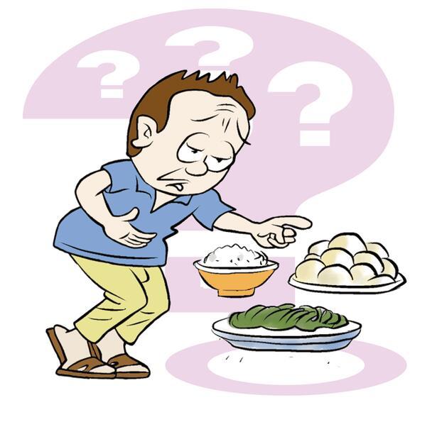 *毛老**病或是食物不耐受