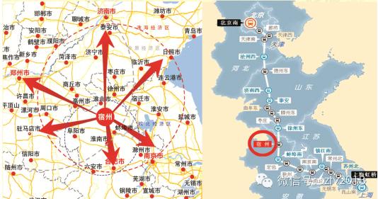 宿州五年间变化,宿州发展变化