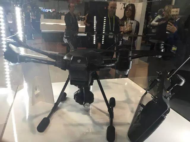 颜安,颜安无人机