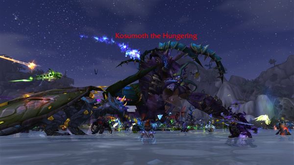 世界上最稀有的boss,深海水母坐骑移动速度