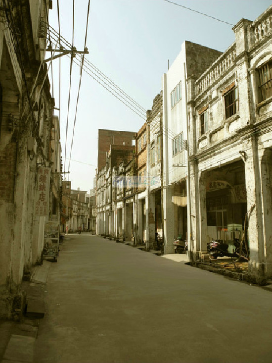 骑楼老街的历史意义,时代的印记