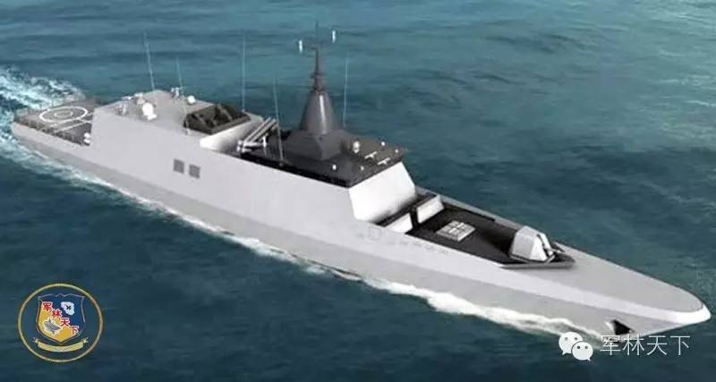 中国推1500吨轻护出国参展，吸引客户目光让中小国家心动