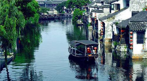 最美民宿西塘,这家民宿环境真好