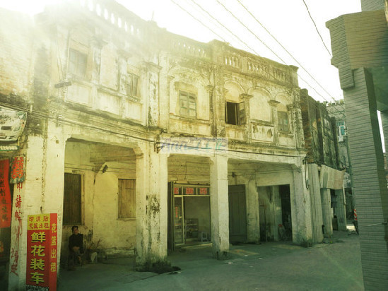 骑楼老街的历史意义,时代的印记