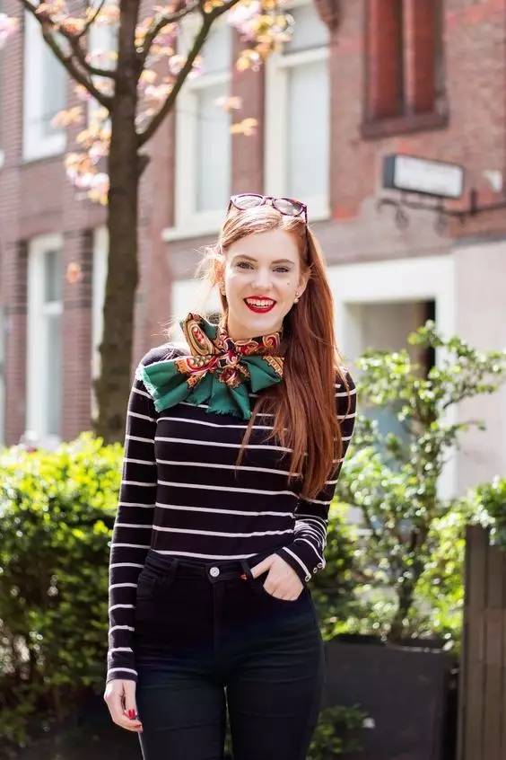 爱生活|丝巾这样围，让你美炸天！