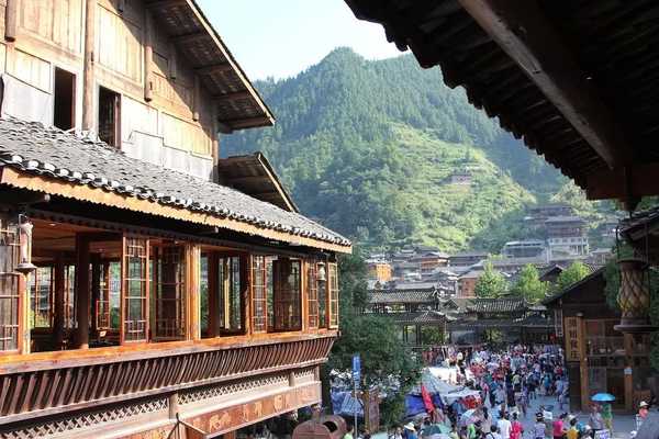 多彩贵州行西江千户苗寨,西江千户苗寨视频完整版