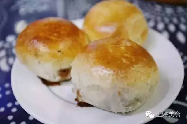 上海本地人吃的鲜肉月饼,上海这些老字号里的鲜肉月饼
