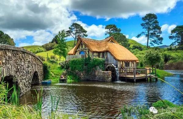 一张照片一段时光油画,随手一拍都是一幅画