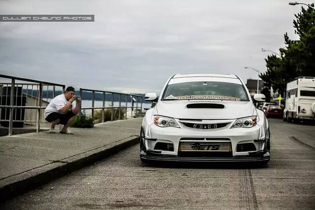 topsecret改装,国外翻新斯巴鲁翼豹sti