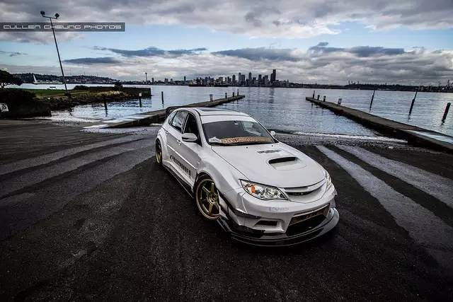 topsecret改装,国外翻新斯巴鲁翼豹sti