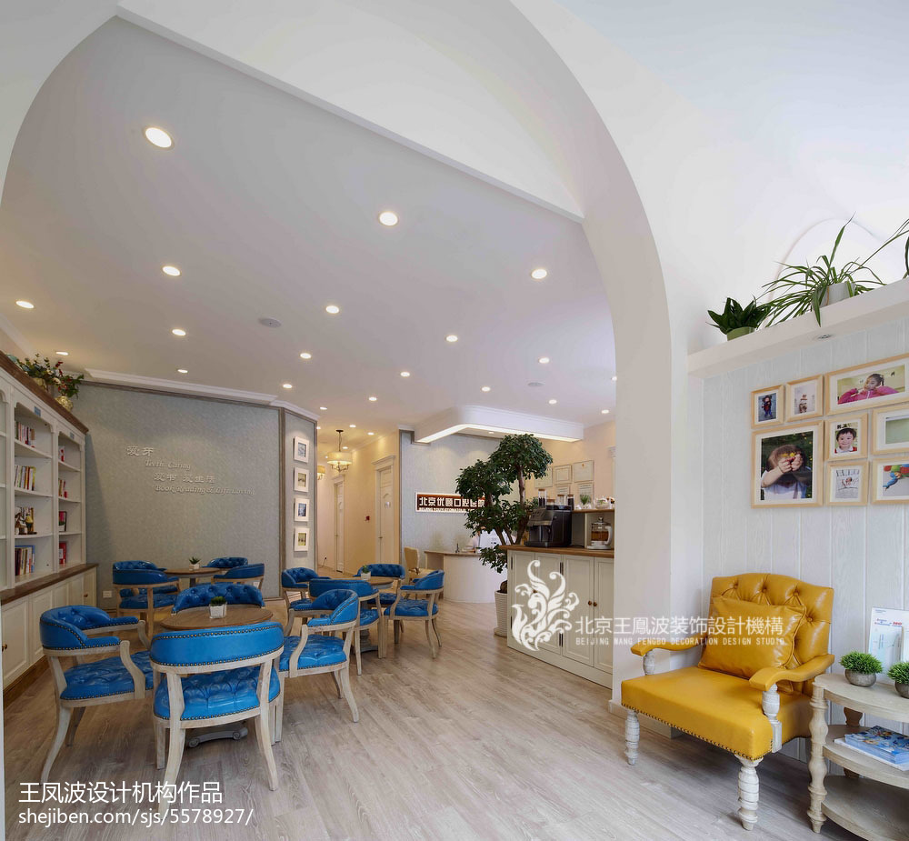 高端口腔医院装修,口腔牙科医院装修