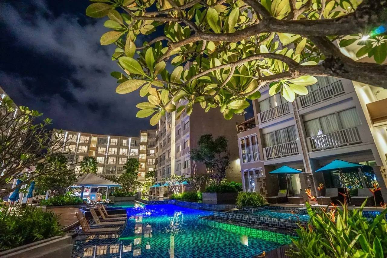 普吉岛美景公寓式酒店,普吉岛漂亮又实惠的酒店