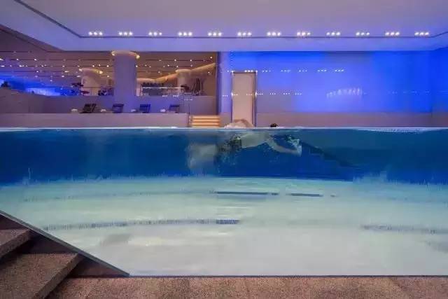 春夏秋冬都可以游的泳池,玩美多