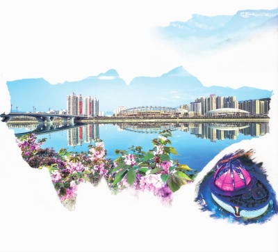 湖南张家界风情峡谷,一城山水张家界