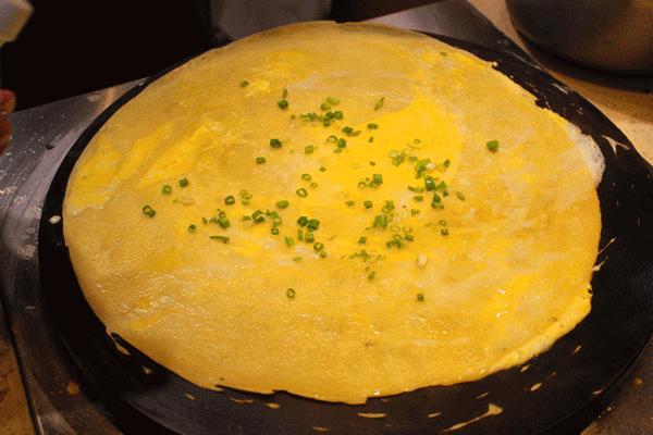 福利网红鸡蛋饼来江南摩尔啦!土豪版简约款自助随心配,你还坐得住?NO.405