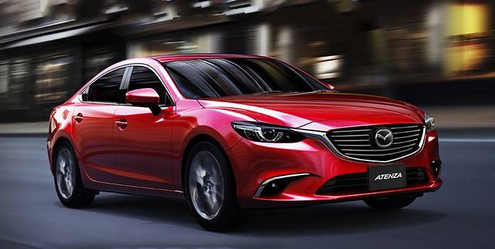 试驾新款马自达阿特兹2.0,试驾马自达阿特兹2021