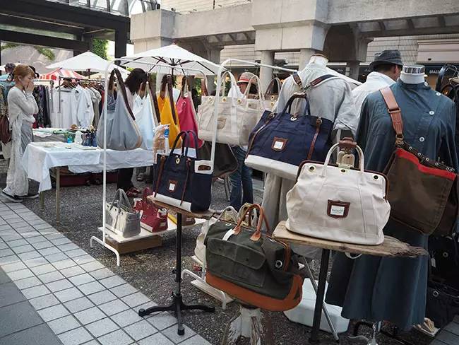 日本东京跳蚤市场在哪里,东京跳蚤市场