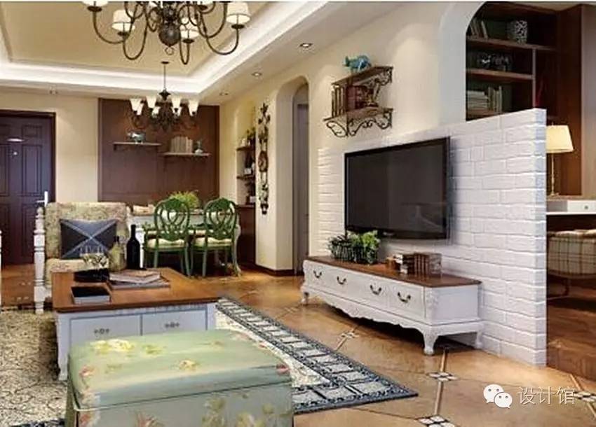 电视墙面积小怎么装,电视墙面积小怎么设计好看