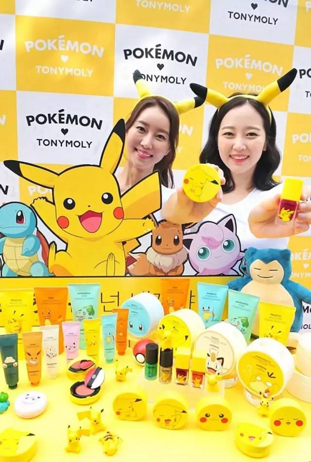买手｜Pokemon又出联名彩妆，跨界系列你最爱谁？