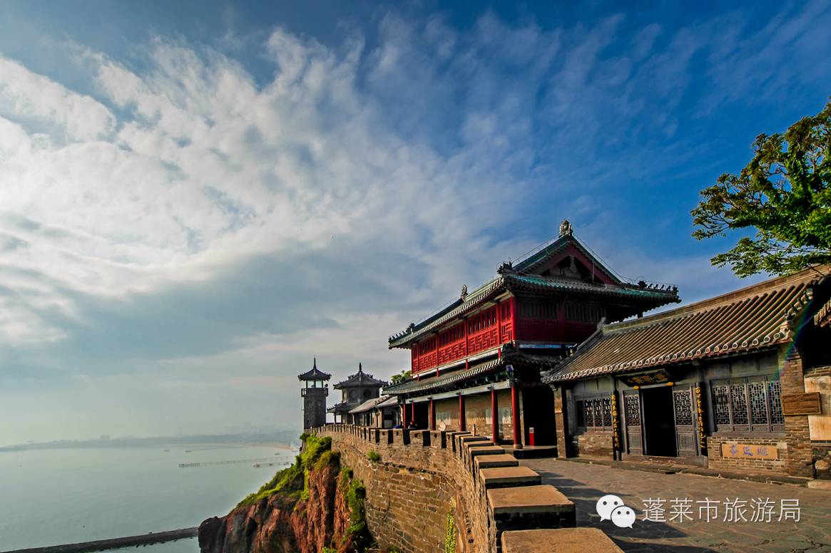 蓬莱阁风景文章大全,人间仙境蓬莱阁十大景