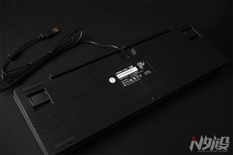 火酷键盘,火酷震机械键盘评测