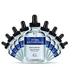 用面膜变漂亮,保鲜膜式面膜小脸