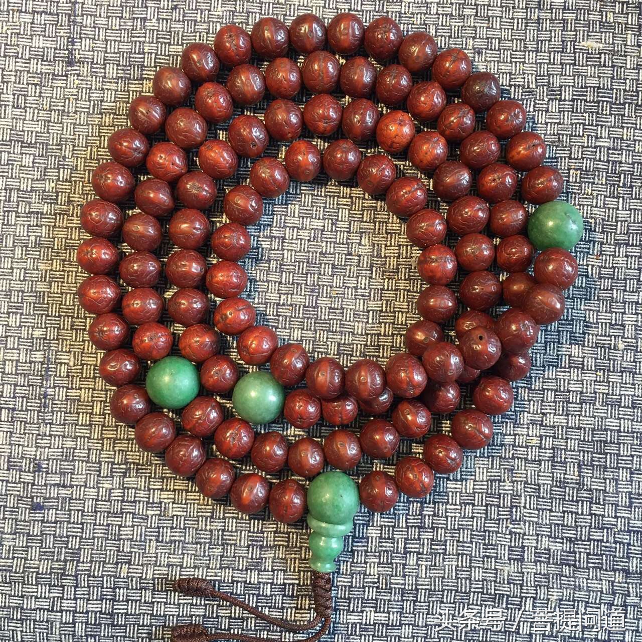 老珠子怎么看孔道,老珠子怎么鉴别