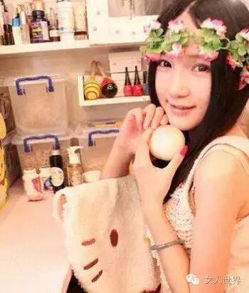 中分刘海假发片造型,空气刘海假发片怎么戴好看