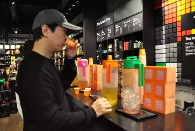 是新潮茶店,还是异色奇葩,T2实访