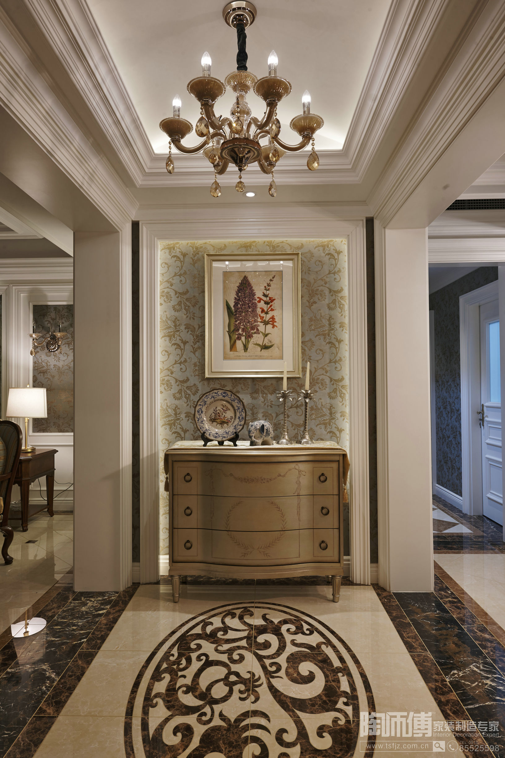 美到骨子里的古典美,简美轻奢风格美式风格