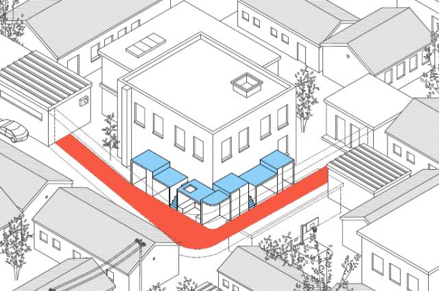 青山周平改装,青山周平的房子