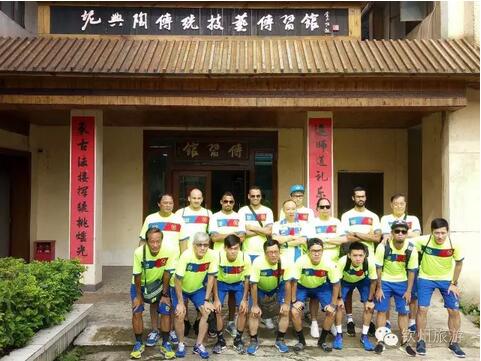 周末,澳门蒙地卡罗体育会到钦州考察,这两天你见到他们了吗?