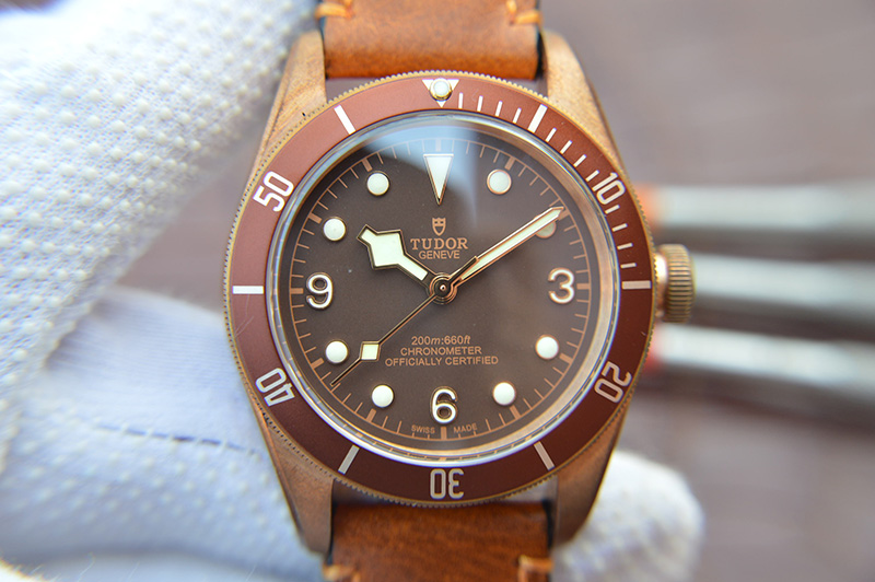 两款经典儒雅的男士腕表,青铜手表男款