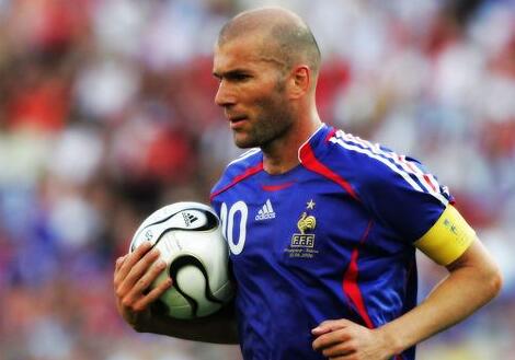 在中国影响力最大的十大足坛巨星老马齐祖无缘前三